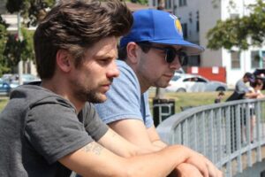 Artist Brandon Hurley and Writer Travis Knight