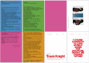 Commisisoned Poetry by Travis Knight