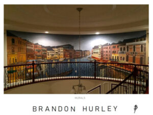 Brandon Hurley Arts Website Launch - Writing by Travis Knight