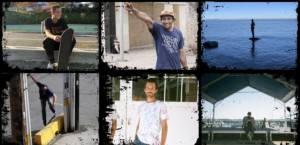 FIREXSIDE Skateboards Team Bios - Writing by Travis Knight