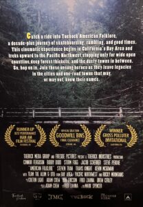 Copywriting by Travis Knight - Toebock American Folklore DVD Back Cover Copy