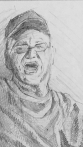 He Who Wore an Unusual Name Written x Travis Knight