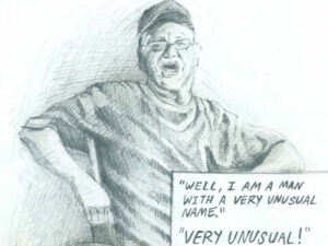 Artist Brandon Hurley teams up with the writer Travis Knight to deliver this account of a man who spent time in jail with Charles Manson.