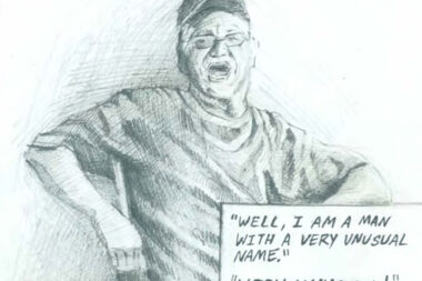 He Who Wore an Unusual Name