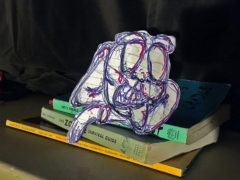 Depression is a Bummer by Travis Knight | Illustration by Stephen Perdue