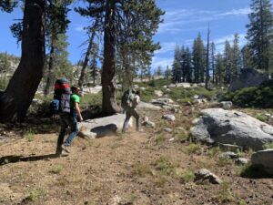 Knight Writes | Time Traveling in Paradise (PART II) - Joshua Maddock and Seppi Suter pounding dirt on the PCT