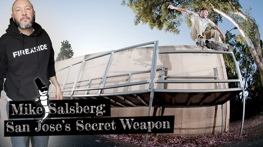 Mike Salsberg: San Jose Skateboarding, Shrimp Louie & More! Story x journalist Travis Knight