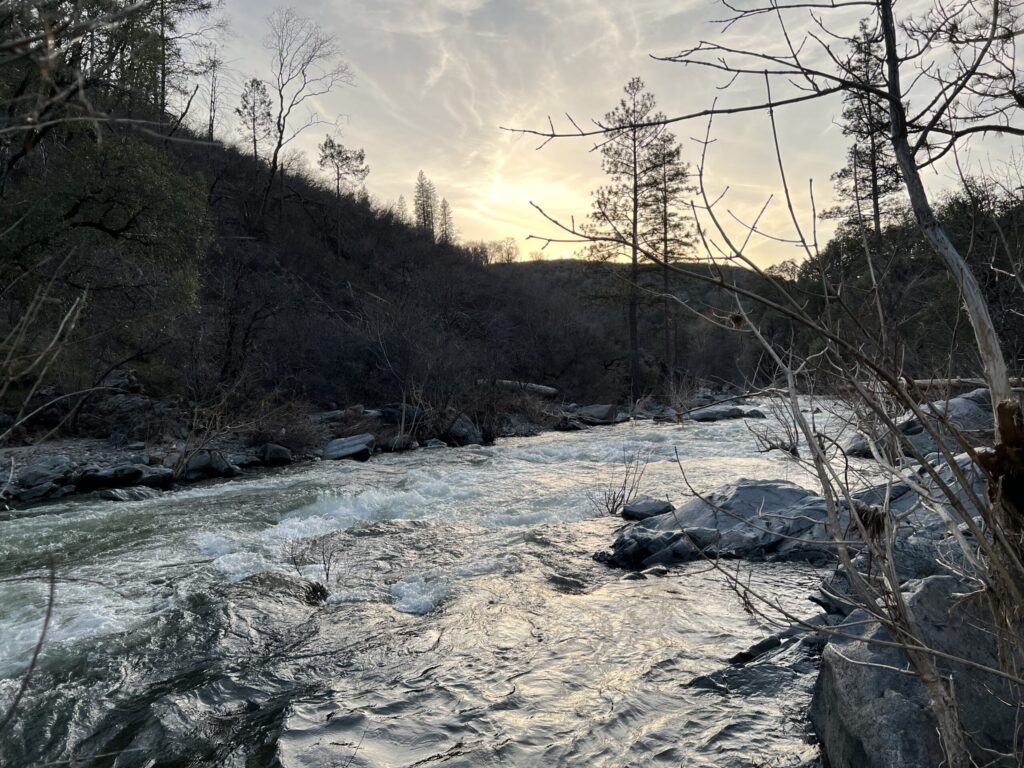 Poem by Travis Knight about Rainbow Pool