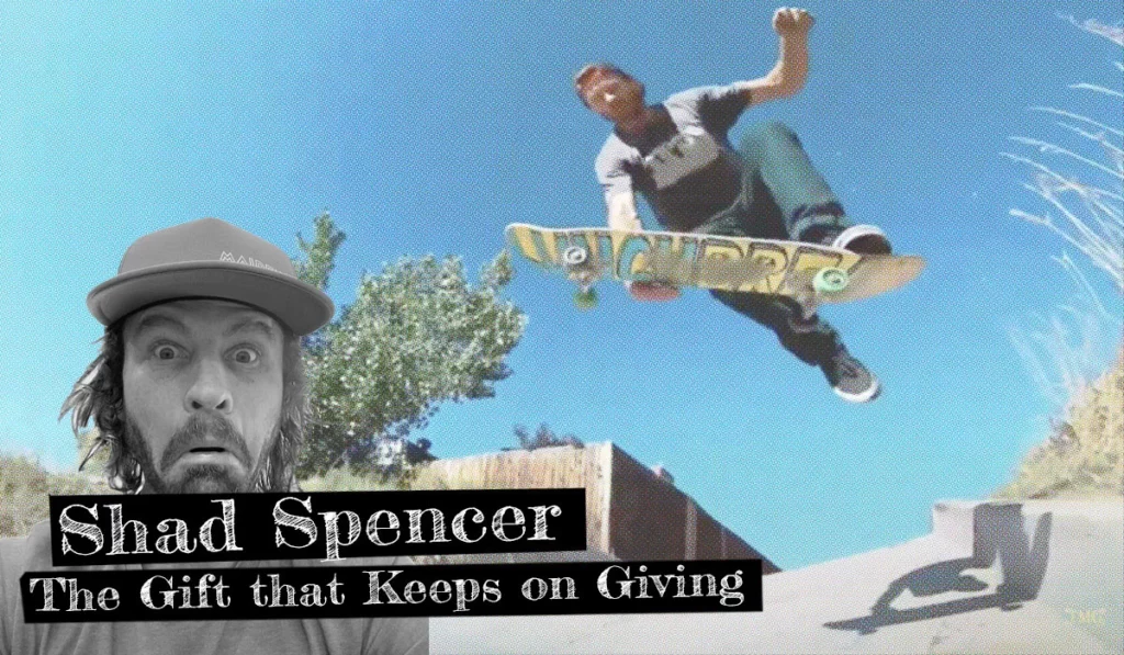 Knight Writes | Journalistic Article for Cornerstone Content - Shad Spencer a Denver Skateboarding Legend