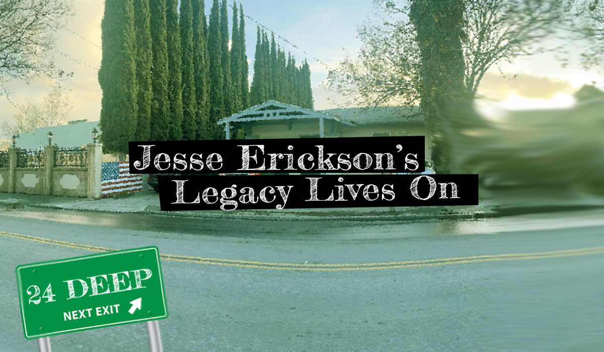 Knight Writes | Jesse Erickson Tribute Article for New Skateboard Release
