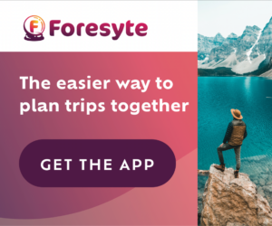 Foresyte: Travel planning just got better.