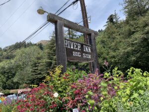 Backpacking Blog: Above Andrew Molera State Beach - Big Sur