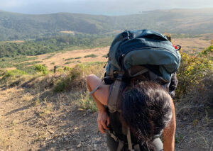 Backpacking Blog: Above Andrew Molera State Beach - Big Sur