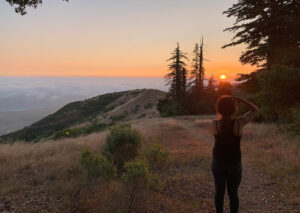 Backpacking Blog: Above Andrew Molera State Beach - Big Sur