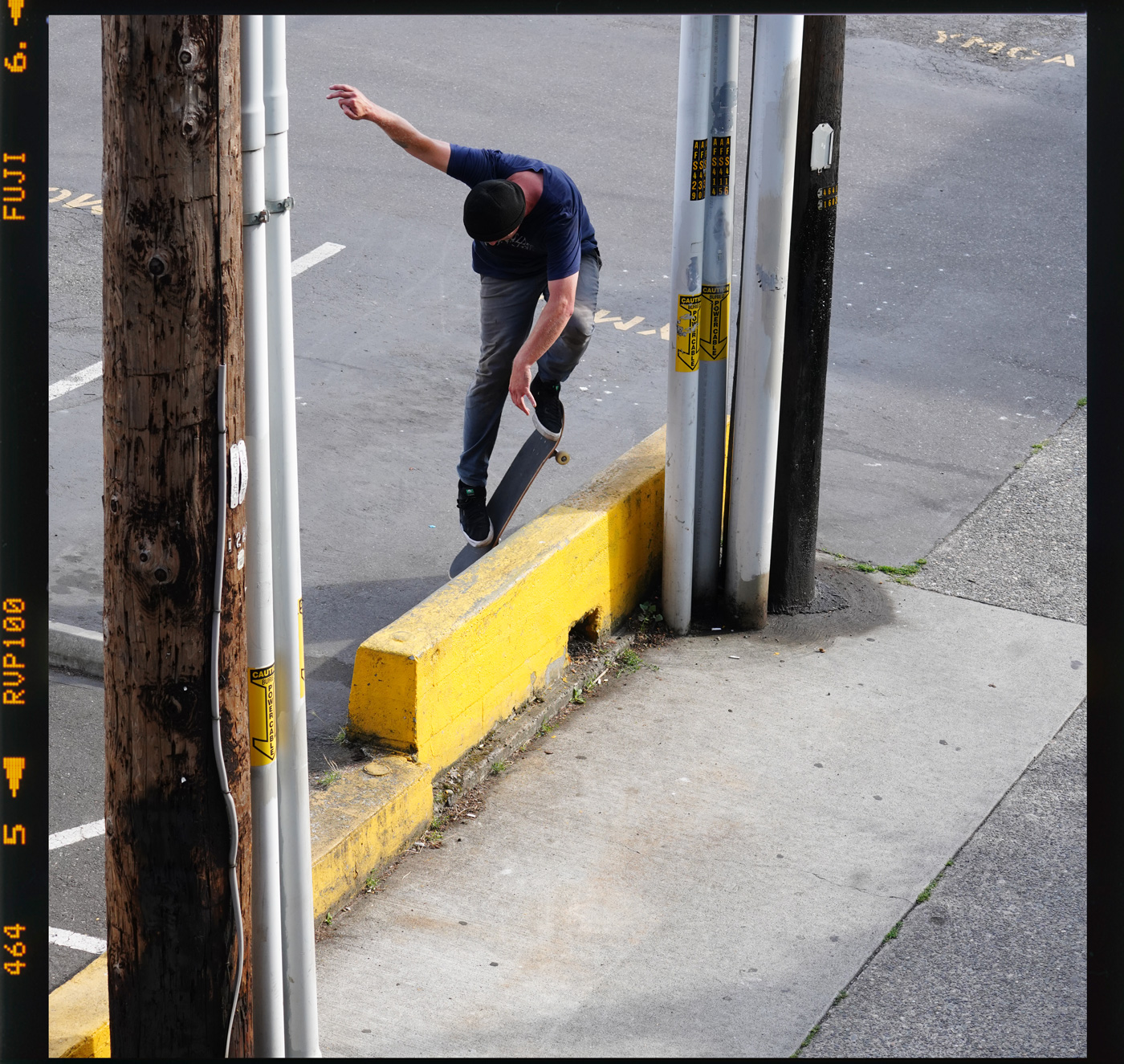 Interview with Washington Skateboarding Legend, Cam Barrett - photo by Fred Zahina