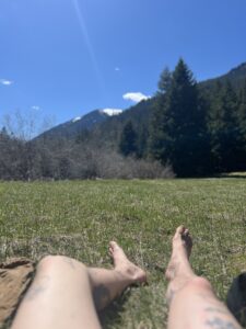 Backpacking in Olympic National Park