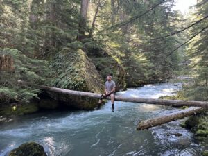 Thoughts on the Dungeness River x Olympic National Forest | photo of Austin Iles