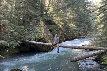 Thoughts on the Dungeness River x Olympic National Forest | photo of Austin Iles