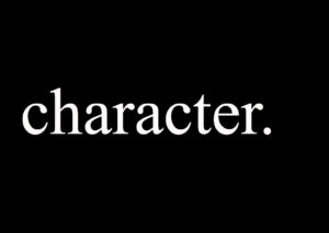 If - SNEAK PEEK INTO "character." - poetry book by travis knight - a poem for David Abair