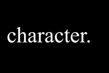 If - SNEAK PEEK INTO "character." - poetry book by travis knight - a poem for David Abair