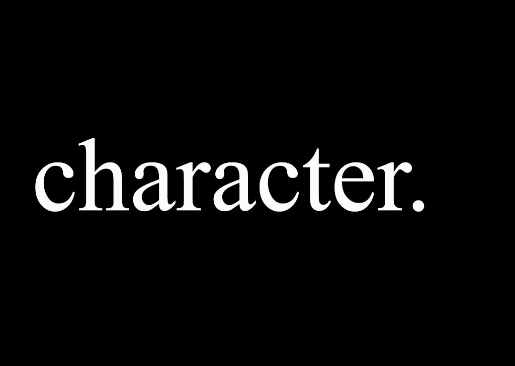 If - SNEAK PEEK INTO "character." - poetry book by travis knight - a poem for David Abair
