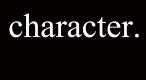 If - SNEAK PEEK INTO "character." - poetry book by travis knight