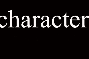 If - SNEAK PEEK INTO "character." - poetry book by travis knight