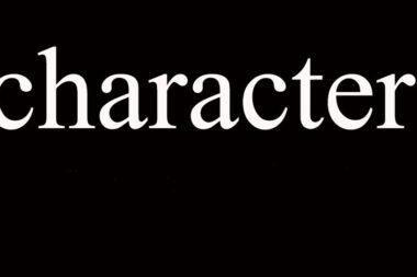 If – A Sneak Peek into “character.” – BOOK COMING SOON!!!