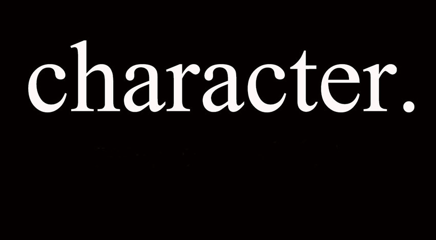 If - SNEAK PEEK INTO "character." - poetry book by travis knight