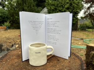 character. book of poems by author travis knight - an intro