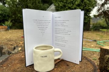 character. book of poems by author travis knight - an intro