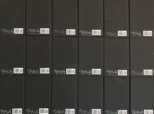 Signed "character" books - A poetry book by Travis Knight