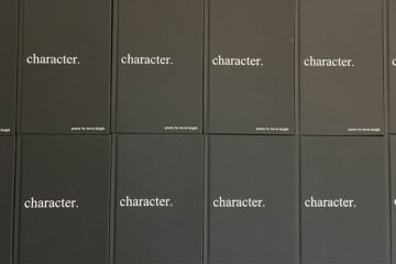 Signed Poetry Book by Travis Knight - character.