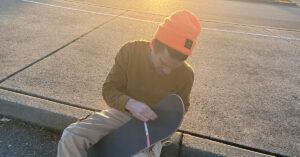 The Shredder's Rite - Essay by Travis Knight \ photo & video by Adam Crew