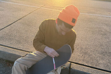 The Shredder's Rite - Essay by Travis Knight \ photo & video by Adam Crew