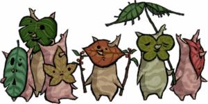 The Koroks | image: Zelda Dungeon - High Strangeness - Personal Essay by Travis Knight