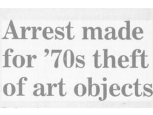 Stanford Church Slayer Steals Statues