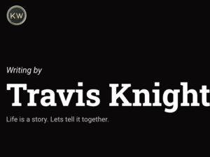 Knight Writes | Contact Writer Travis Knight