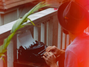 Knight Writes | A Storyteller's Story - Author Travis Knight - Photo by Camila Pereira & Psychedelic Blues Film