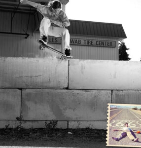 Knight Writes | My Story - Travis Knight - Nosebonk 180 - photo Dan Hager