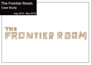 Case Study: The Frontier Room - Travis Knight Writing Portfolio