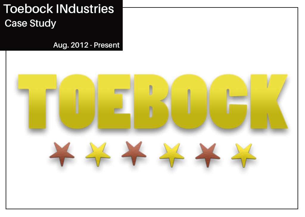 Toebock INdustries - Skateboarding Journalism by Travis Knight