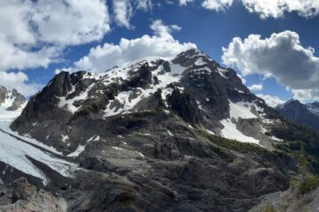 Glacier Blue - A Poem About Blue Glacier by Travis Knight
