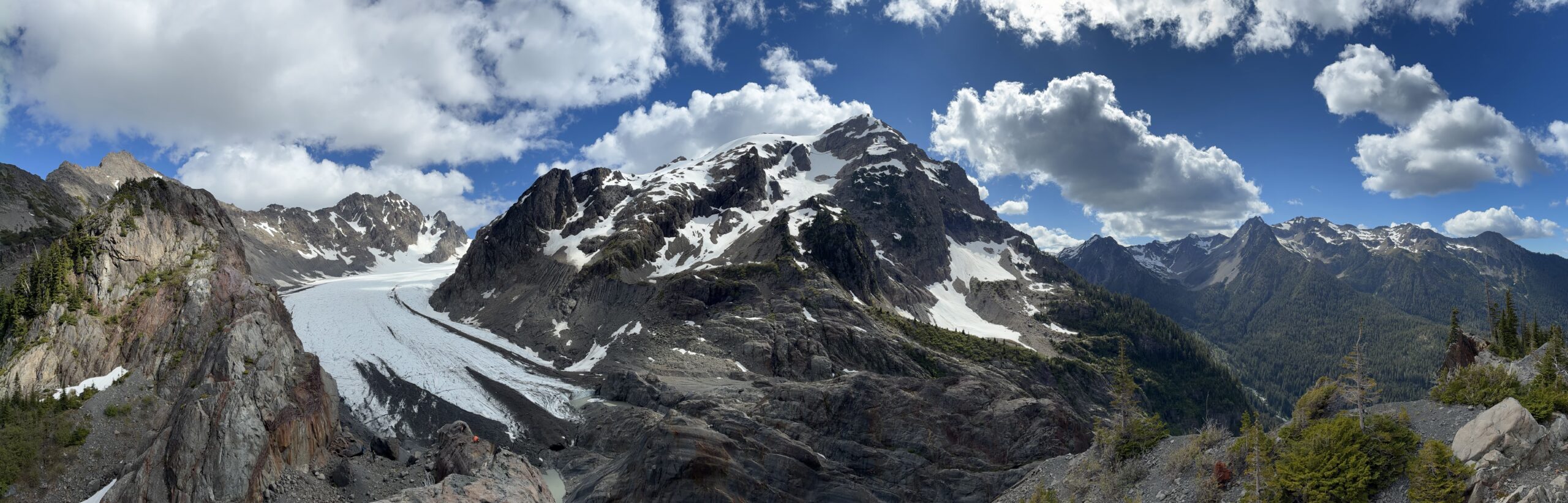 Glacier Blue - A Poem About Blue Glacier by Travis Knight